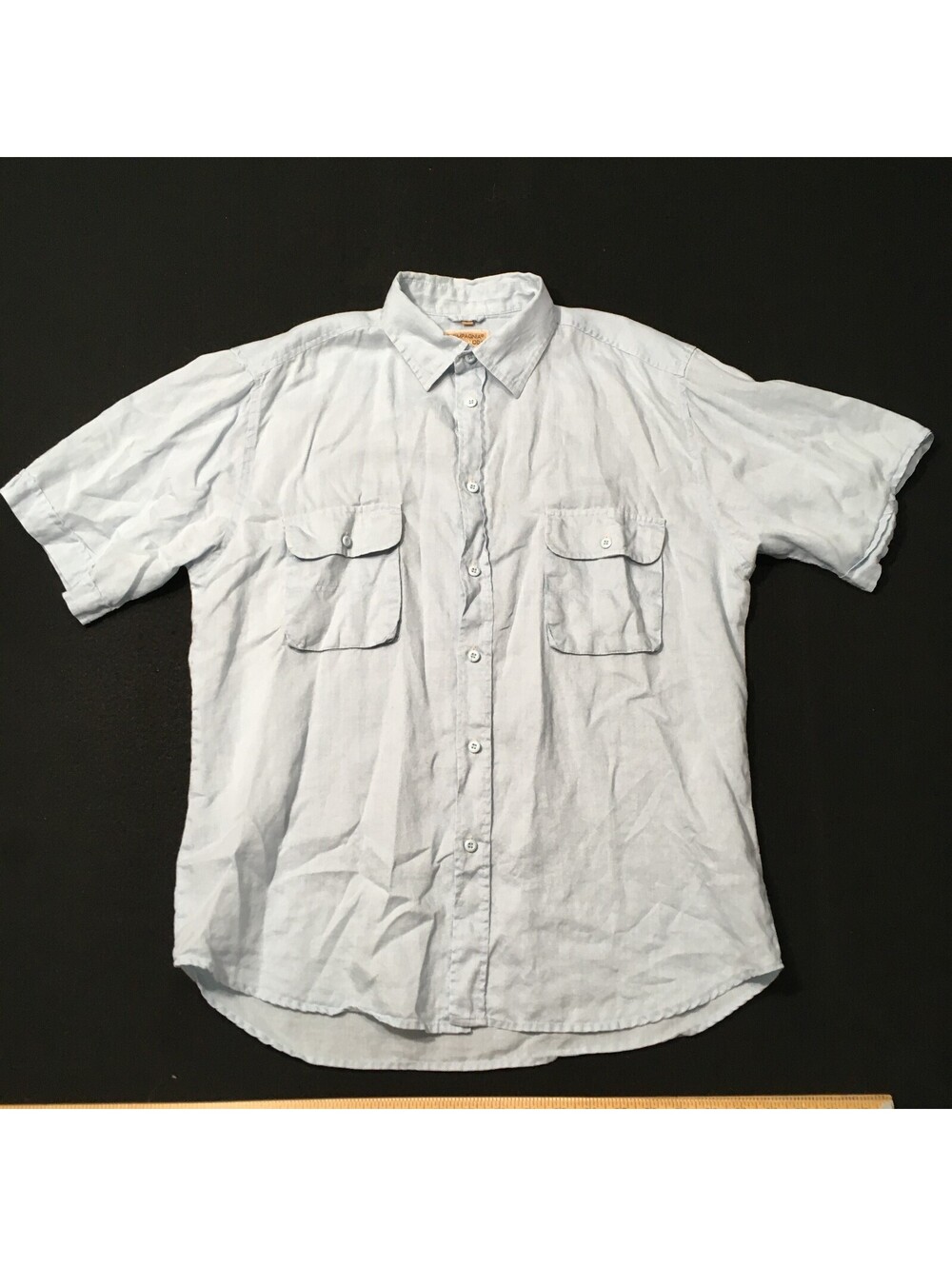 COMPAGNIA DELLA SHORT SLEEVE BLUE  Made in Italy